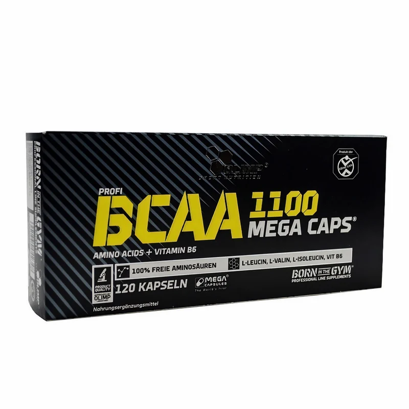 Olimp BCAA Mega Caps - 120 Kapseln