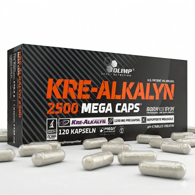 Olimp Kre-Alkalyn® 2500 Mega Caps - 120 Kapseln