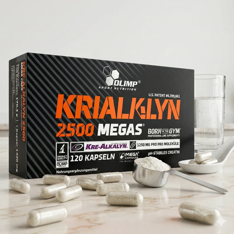 Olimp Kre-Alkalyn® 2500 Mega Caps - 120 Kapseln