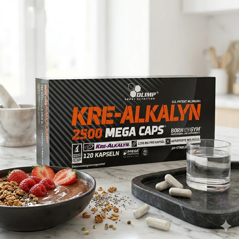 Olimp Kre-Alkalyn® 2500 Mega Caps - 120 Kapseln