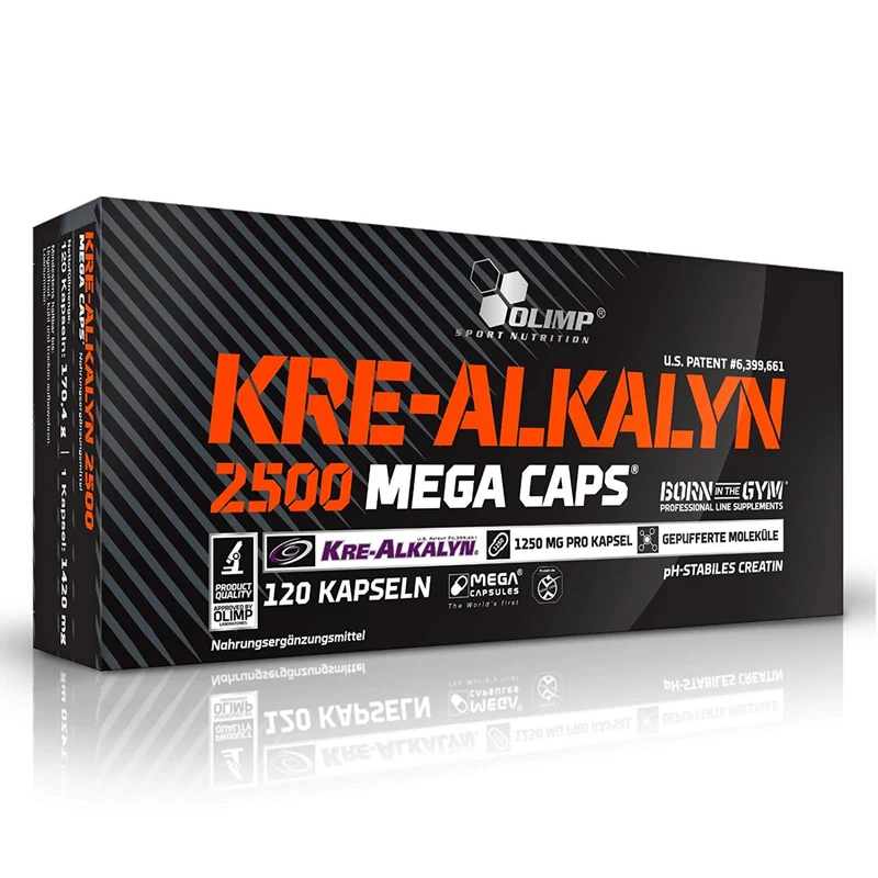 Olimp Kre-Alkalyn® 2500 Mega Caps - 120 Kapseln