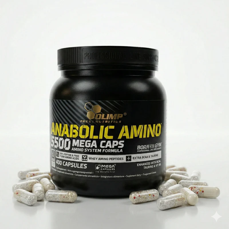 Olimp Amino 5500 Mega Caps - 400 Kapseln