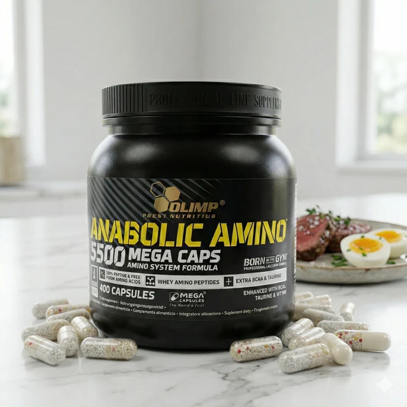 Olimp Amino 5500 Mega Caps - 400 Kapseln