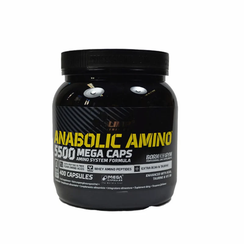 Olimp Amino 5500 Mega Caps - 400 Kapseln