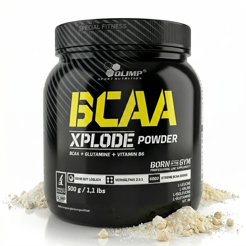 Olimp BCAA Xplode Pulver - 500g Dose verschiedene Geschmäcker