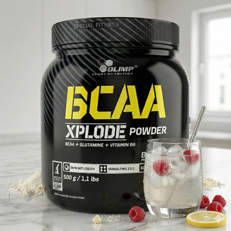 Olimp BCAA Xplode Pulver - 500g Dose verschiedene Geschmäcker