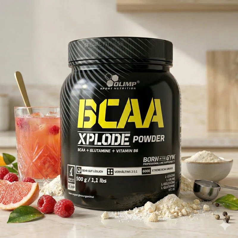 Olimp BCAA Xplode Pulver - 500g Dose verschiedene Geschmäcker