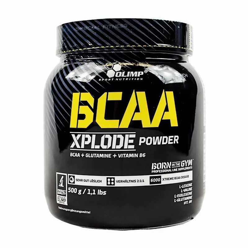 Olimp BCAA Xplode Pulver - 500g Dose verschiedene Geschmäcker