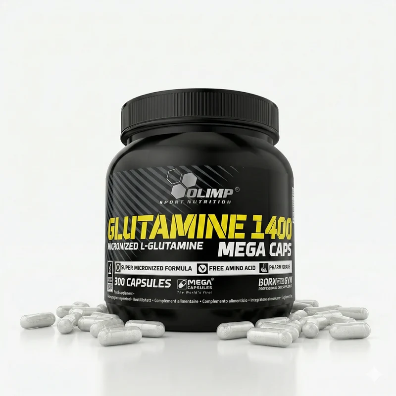 Olimp Glutamine Mega Caps - 300 Kapseln