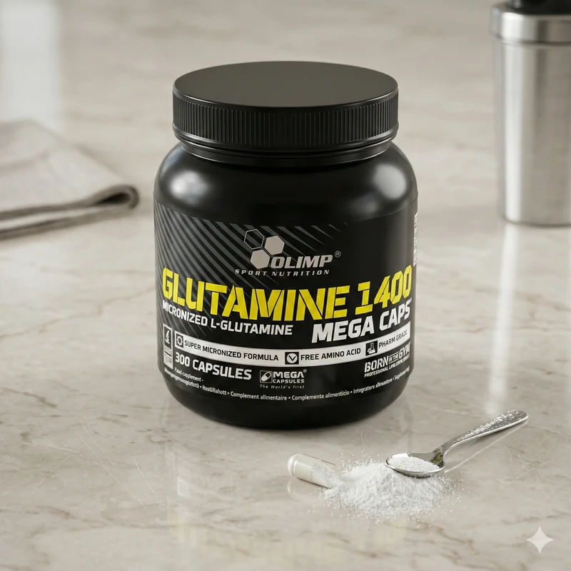Olimp Glutamine Mega Caps - 300 Kapseln