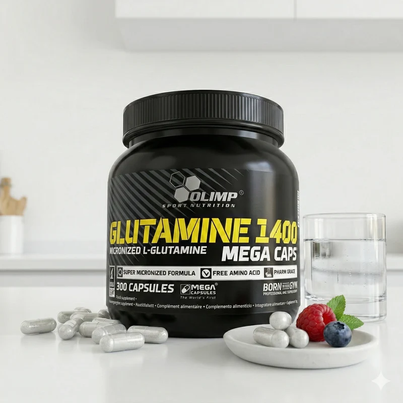 Olimp Glutamine Mega Caps - 300 Kapseln