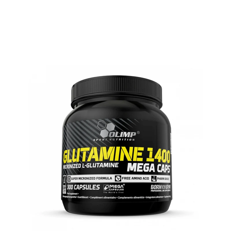 Olimp Glutamine Mega Caps - 300 Kapseln