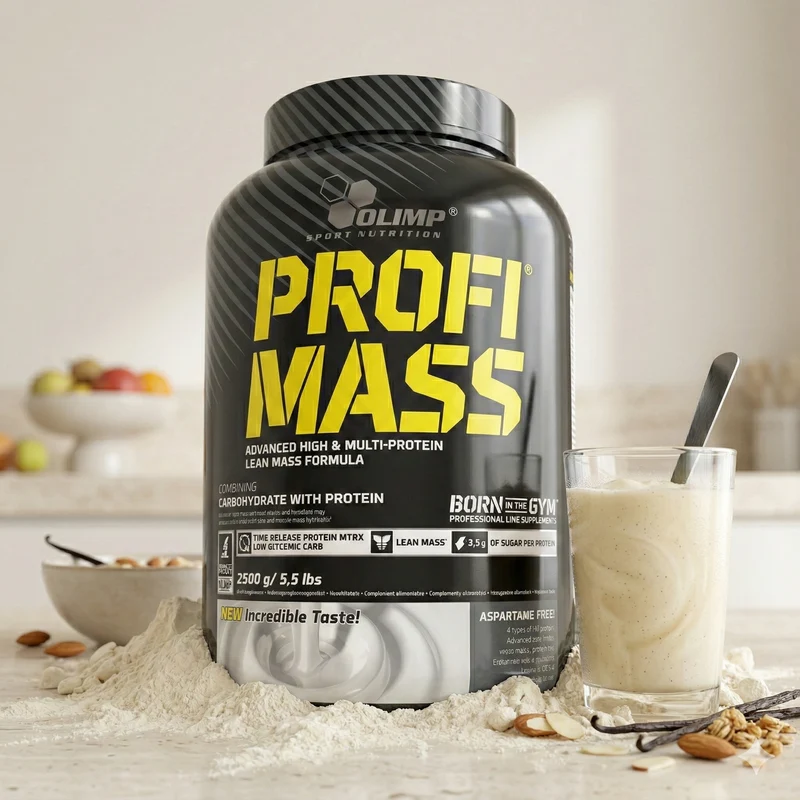 Olimp Profi Mass Weight Gainer - 2500g verschiedene Geschmäcker