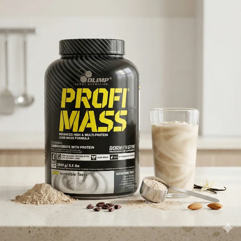 Olimp Profi Mass Weight Gainer - 2500g verschiedene Geschmäcker