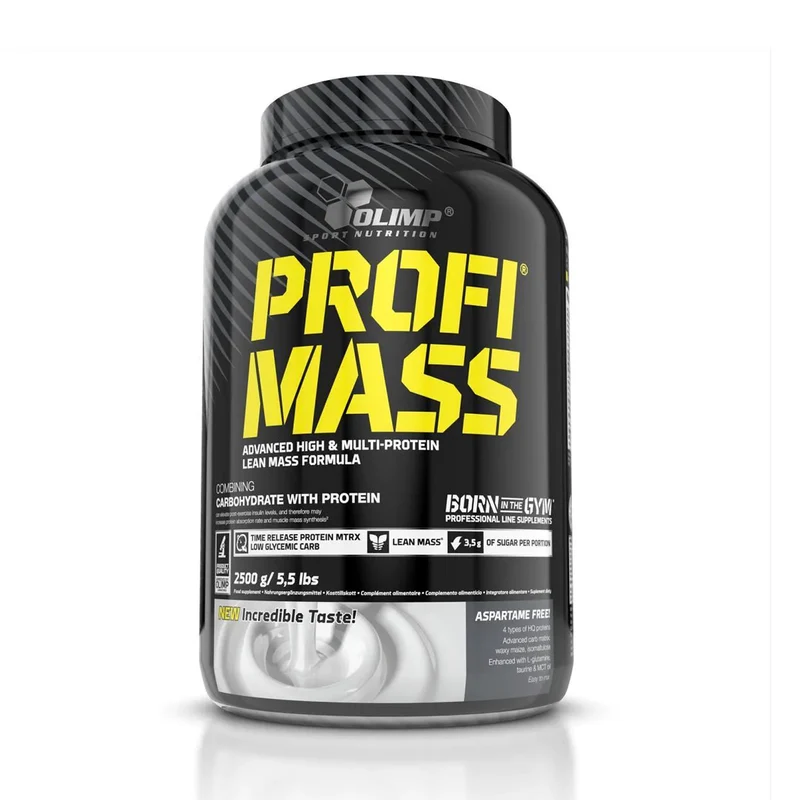 Olimp Profi Mass Weight Gainer - 2500g verschiedene Geschmäcker