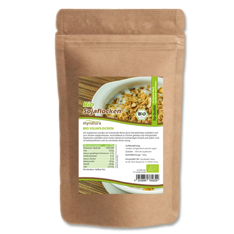 Mynatura Bio Sojaflocken - (1000g)