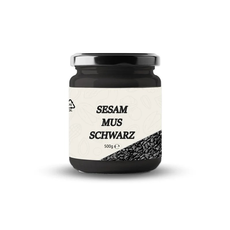 Mynatura Schwarzes Sesammus - (500g)