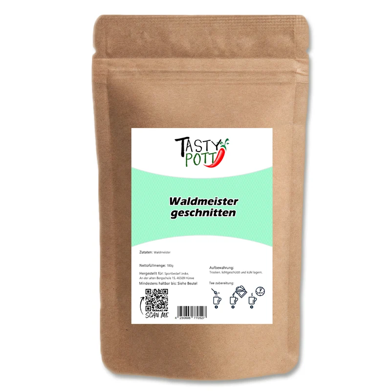 Tasty Pott Waldmeisterkraut geschnitten - im Beutel