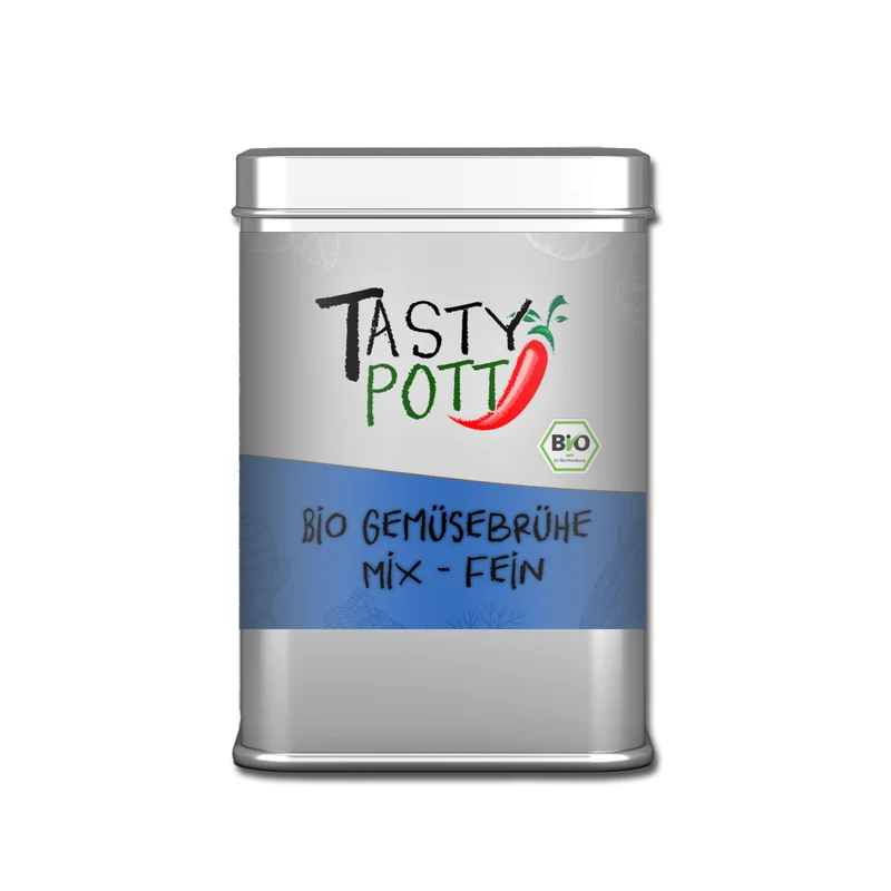 Tasty Pott Bio Gemüsebrühe - 80g Dose