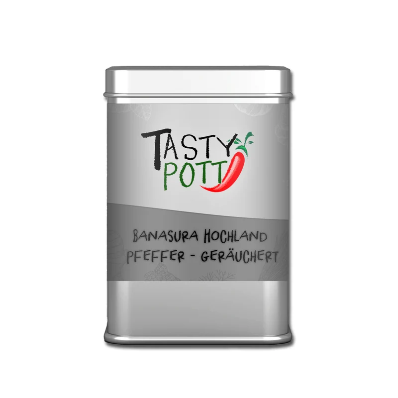 Tasty Pott Banasura Pfeffer - 80g Dose