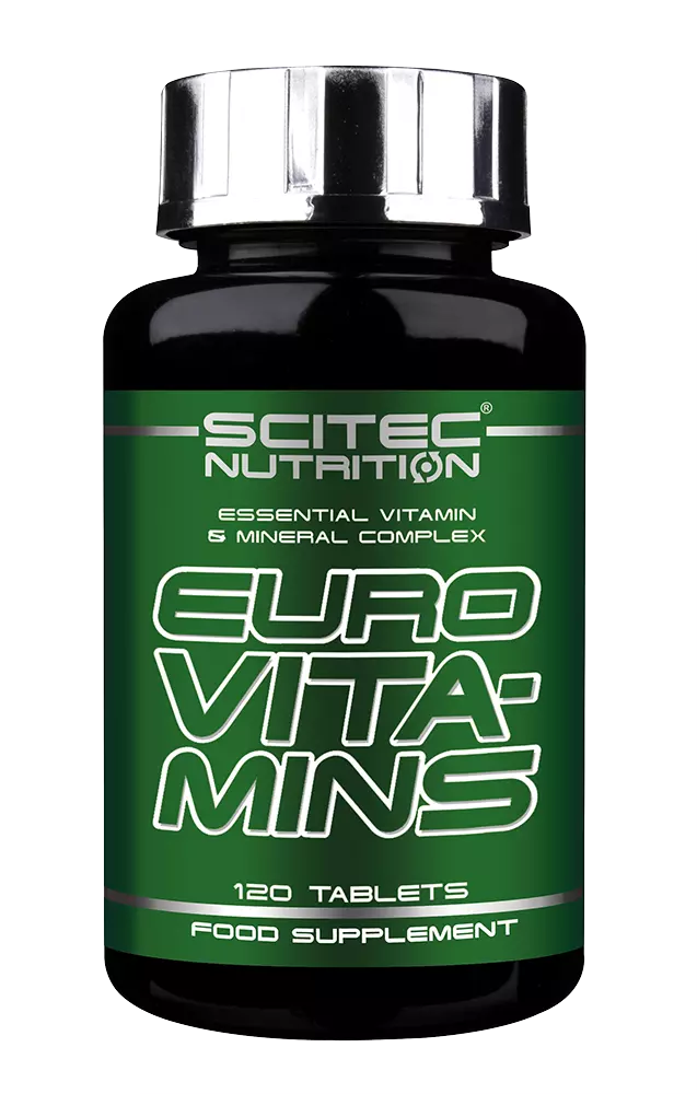 Euro Vitamins 120 cpr