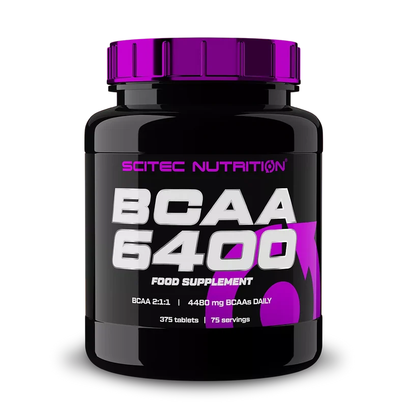 BCAA 6400 - 375 cpr