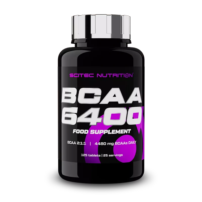 BCAA 6400 - 125 cpr