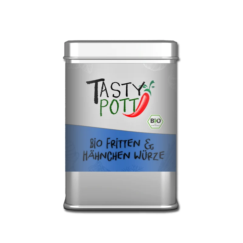 Tasty Pott Bio Fritten & Hähnchen Gewürzsalz 100g