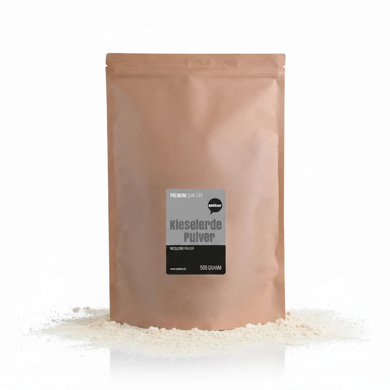 Wohltuer Kieselerde Pulver 500g