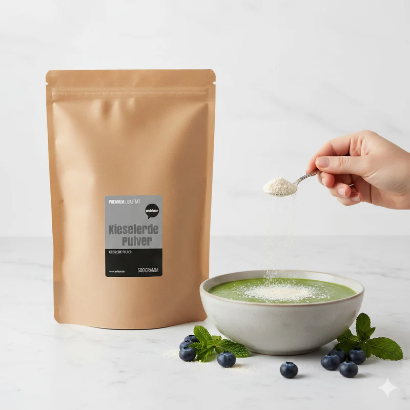 Wohltuer Kieselerde Pulver 500g