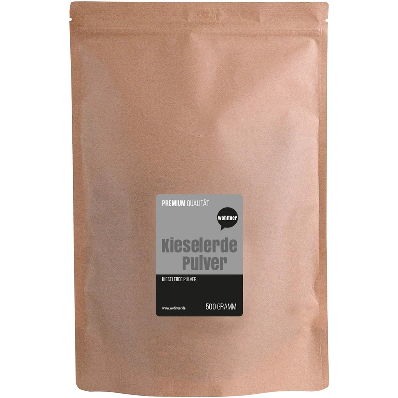 Wohltuer Kieselerde Pulver 500g