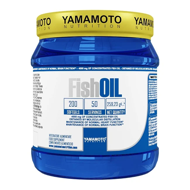 Fish OIL 200 cps