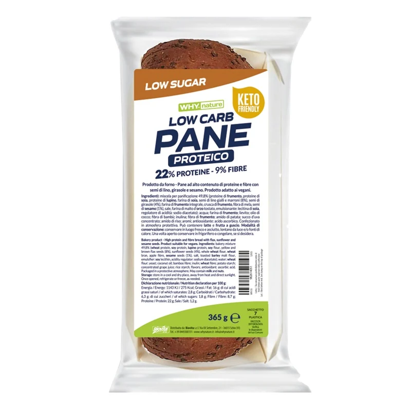 Pane Proteico 365g