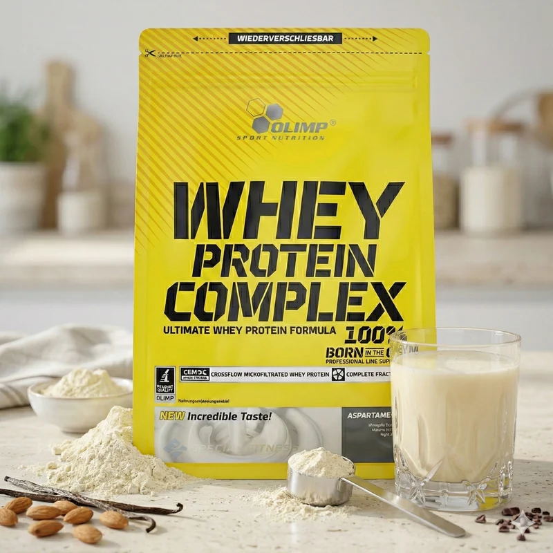 Olimp Whey Protein Complex 100% - 700g verschiedene Geschmäcker