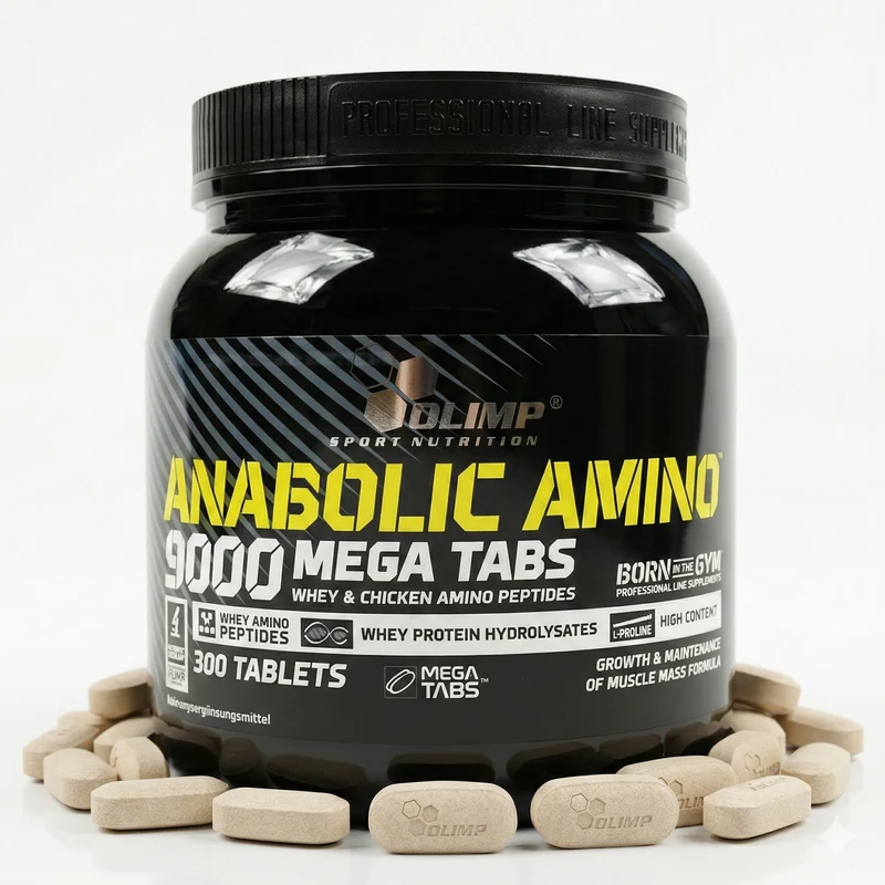 Olimp Amino 9000 Mega Caps - 300 Tabletten