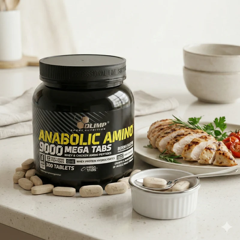 Olimp Amino 9000 Mega Caps - 300 Tabletten