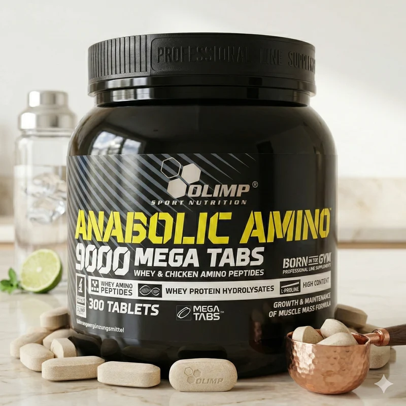 Olimp Amino 9000 Mega Caps - 300 Tabletten