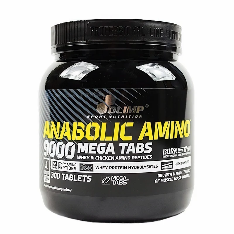 Olimp Amino 9000 Mega Caps - 300 Tabletten