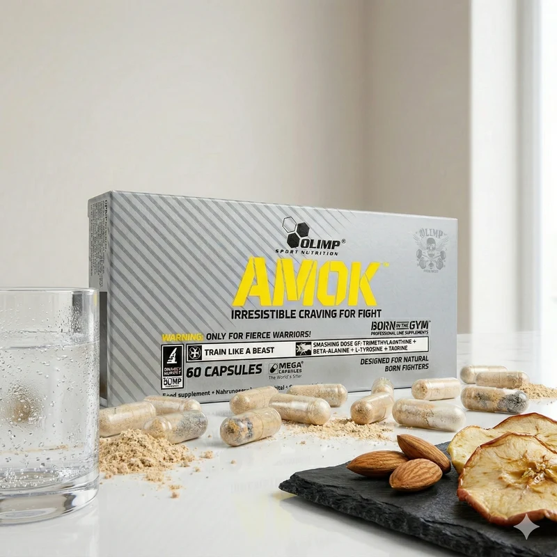 Olimp Amok - 60 Kapseln