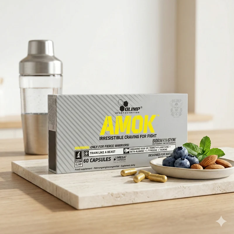 Olimp Amok - 60 Kapseln