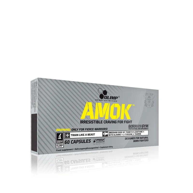 Olimp Amok - 60 Kapseln