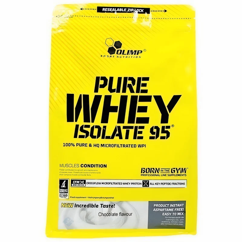 Olimp Whey Isolate 95 Protein - 600g verschiedene Geschmäcker