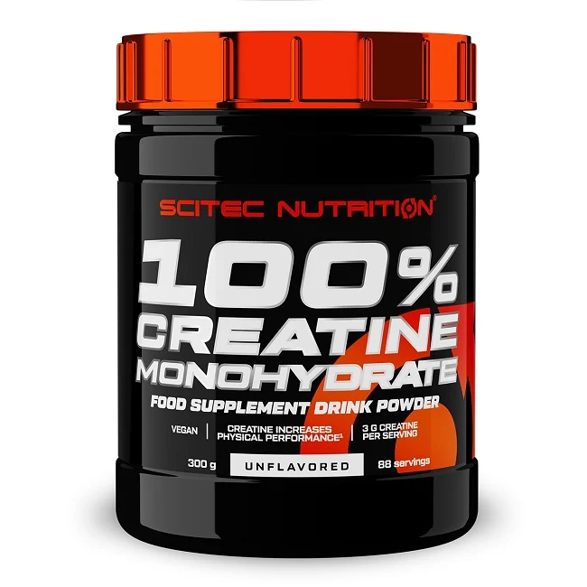 100% Creatine Monohydrate 300g