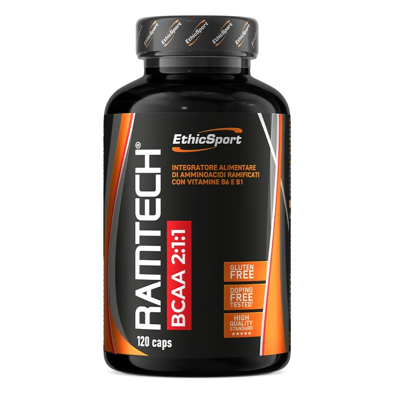 Ramtech BCAA 2:1:1 - 120 cps