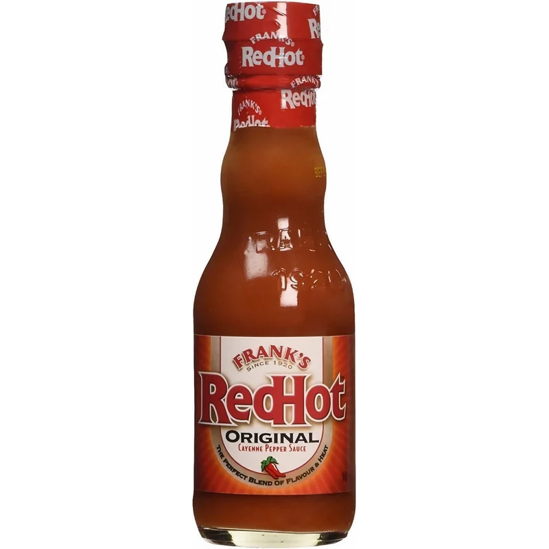 Franks Red Hot - Cayennepfeffer Sauce Original (148 ml)