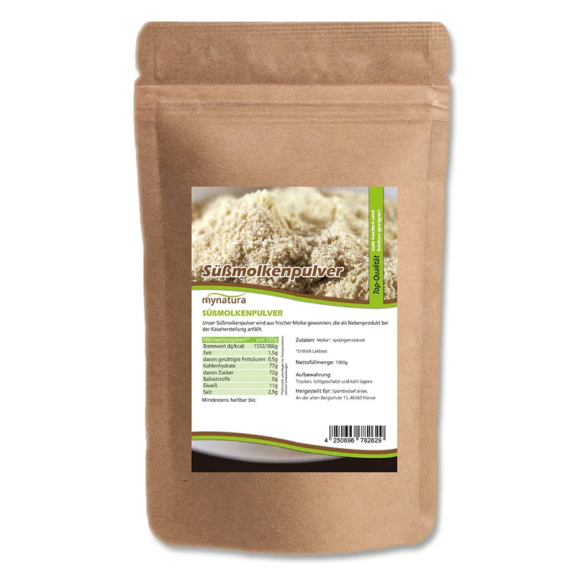 Mynatura Süßmolkepulver - 1Kg