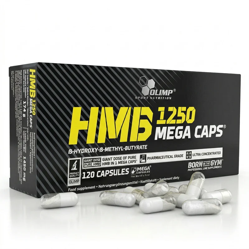 Olimp HMB Mega Caps 1250mg - 120 Kapseln