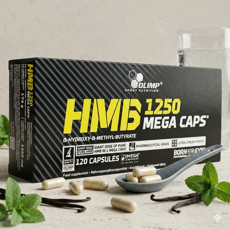 Olimp HMB Mega Caps 1250mg - 120 Kapseln