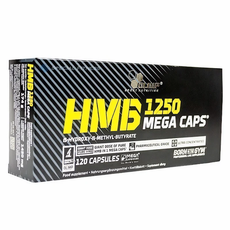 Olimp HMB Mega Caps 1250mg - 120 Kapseln