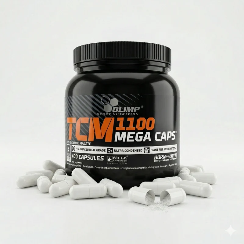 Olimp TCM Mega Caps Creatine - 400 Kaspeln